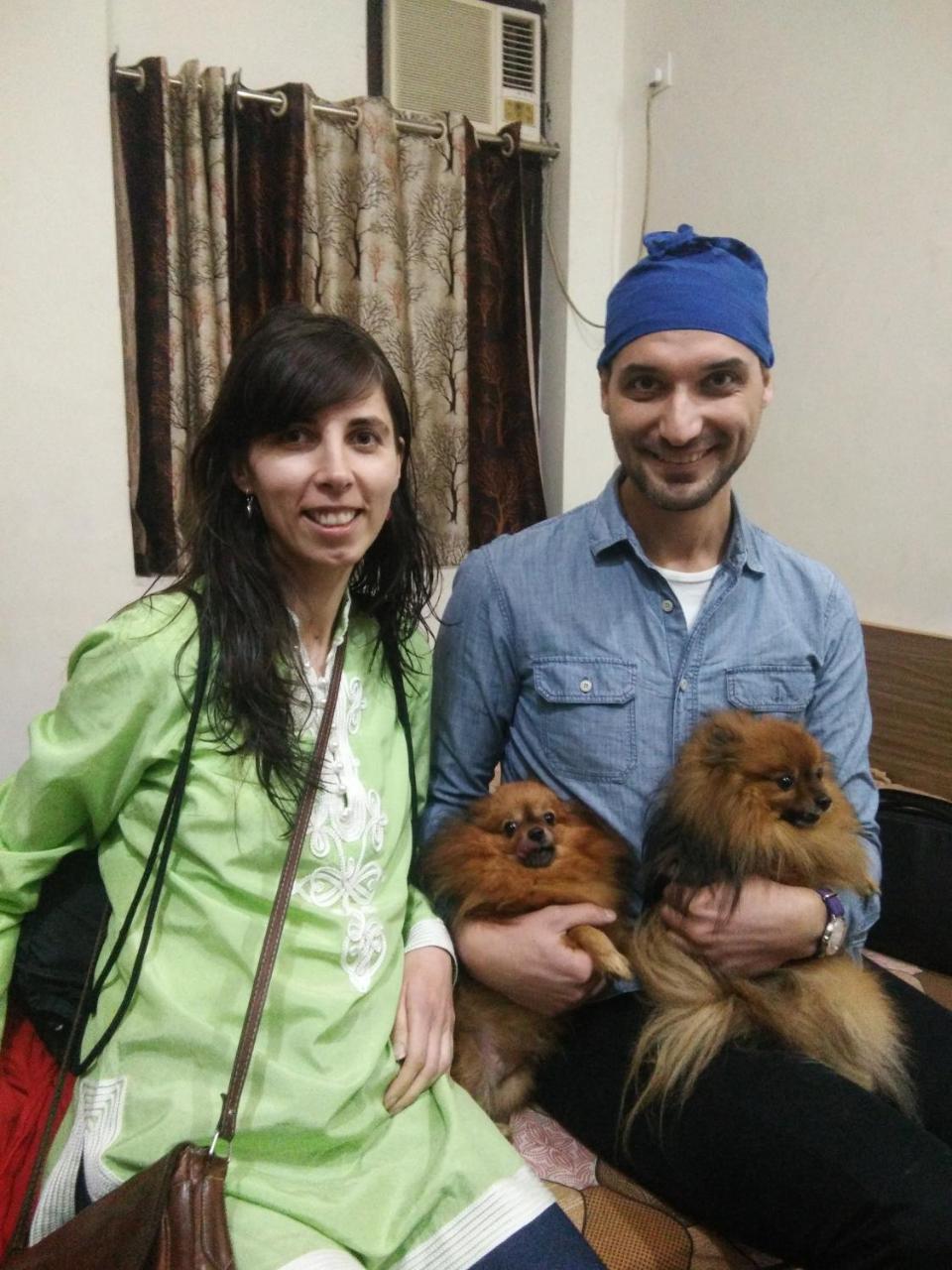 Sukhmani Home Stay อัมริตสา ภายนอก รูปภาพ